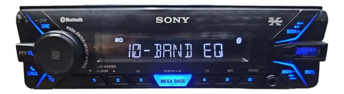 Caratula Sony Modelos Dsx Con Blutooth (Usado)