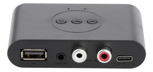 2 Mini Receptor Bluetooth 5.0 Nfc 2 Rca Adaptador De Audio U