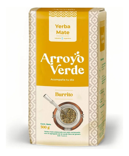 Yerba Arroyo Verde Burrito X 500g