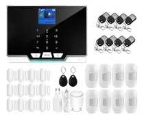 Comprar Tuya Wifi Gsm Kit Del Sistema De Alarma De Seguridad De