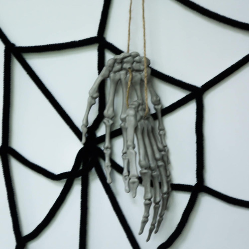 Decoración De Halloween Halloween Esqueleto Manos Realista