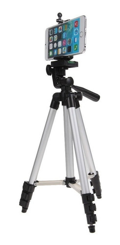 Netmak Nm-trip1 Tripode Universal C/ Soporte Para Celular