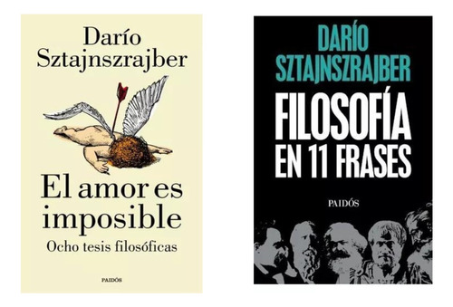 El Amor Es Imposible + Once Frases - Dario Z - 2 Libros