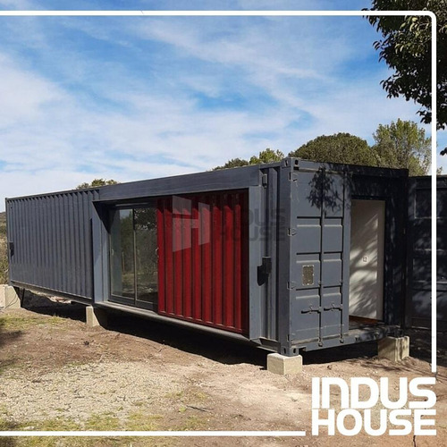 Vivienda Container Indus-loft 30 M2 Entrega Inmediata