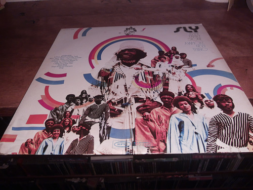 Sly & The Family Stone A Whole New Thing Lp  Orig L Usa 1970