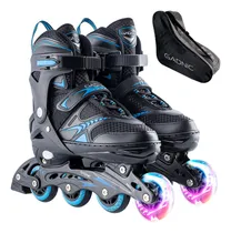 Comprar Rollers Profesionales Gadnic Patines Extensibles Luz Led