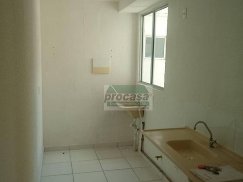 Imagem 2 de 4 de Apartamento Com 2 Dormitórios À Venda, 55 M² Por R$ 130.000,00 - Santa Etelvina - Manaus/am - Ap0909