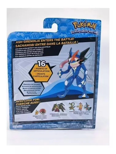 Ash Pokémon Action Figure Articulado - Pronta Entrega