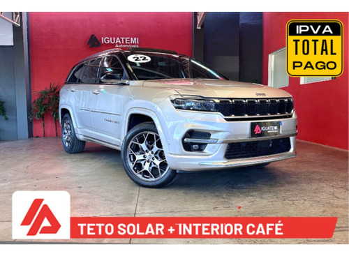 Jeep Commander 1.3 T270 TURBO FLEX OVERLAND AT6