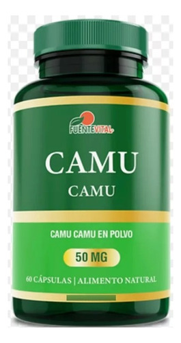 2 Meses Camu Camu 60 Caps 500mg Antioxidante 100% Natural