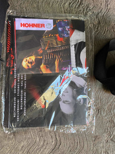 Imagen 7 de 7 de Acordeón De Botones Hohner Compadre