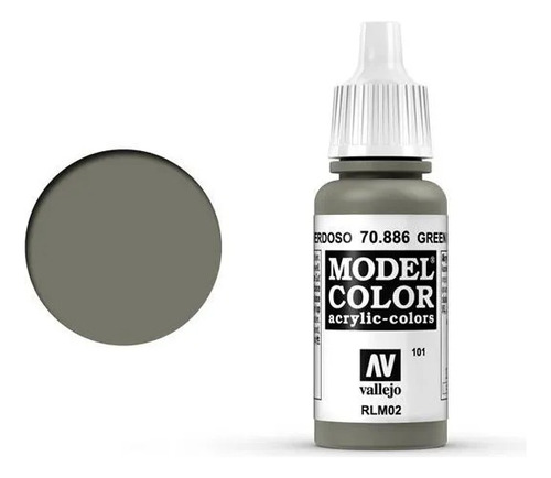 Model Color 70.886 Gris Verdoso