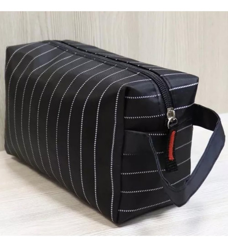 Bolsa De Almacenamiento De Viaje Con Asa, Rayas,