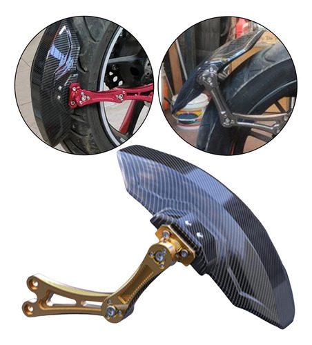 Carbon Fiber Rear 1st Generation Gold 1st Generation Gold