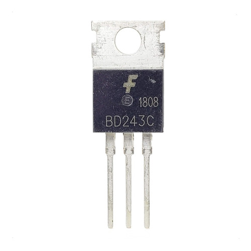 Pack X 3  Transistor Potencia Bd243c Bd243 Npn 6a 100v 65w