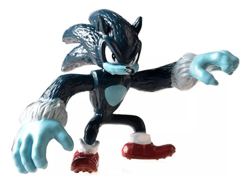 Figura De De Pvc De Sega Sonic The Hedgehog The Colle