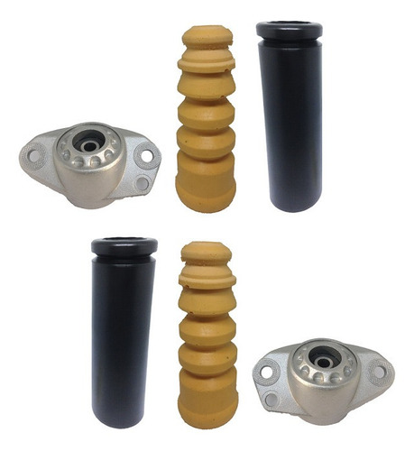 Kit Coxim Amortecedor Traseiro Audi A3 Golf 1998 2003