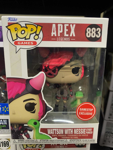 Funko Pop! Games: Apex Legends Wattson With Nessie