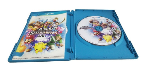 Super Smash Bros For Wii U | Nintendo | Wiiu | Gamerooms (Usado)