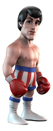 Minix Figura Rocky Balboa 12 Cm Rocky Iv Series Movies 108