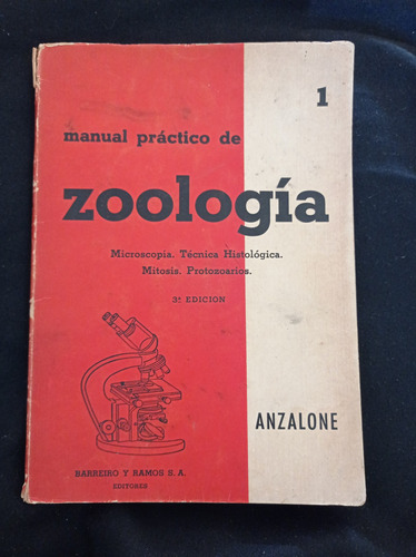 Manual Práctico De Zoología 1 - Antonio Anzalone 
