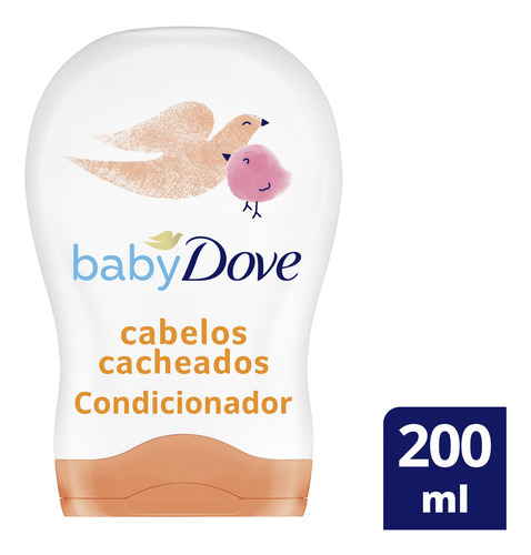  Condicionador Cabelos Cacheados Baby Dove 200ml