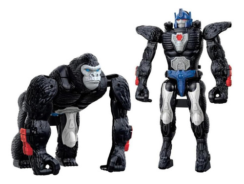 Muñeca Optimus Primal de Transformers Authentics - Hasbro