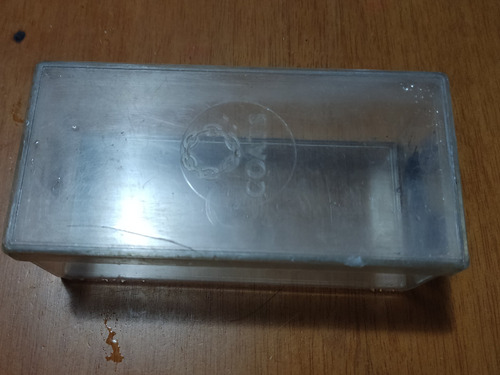 10 Cajas Acrilicas Transparentes. Contenedores Plasticos 