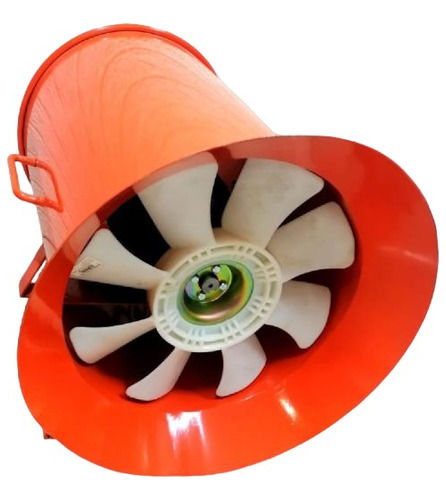 Ventilador Axial De 5.5 Hp Trifasico