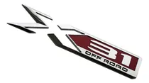 Comprar Adhesivo Lateral Ssdd X31 Off Road Emblem 3d De Reemplazo Pa