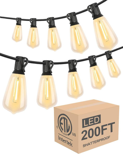 Cadena De Luces Led De 60 Metros