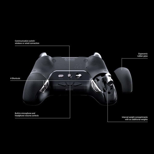 Control Nacon Esports Revolution Unlimited Pro Para Ps4 Y Pc