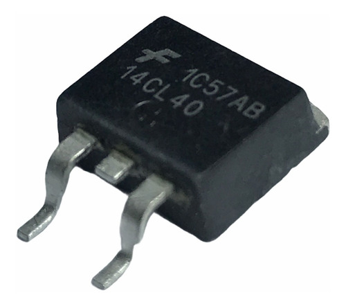10 Unidades Transistor 14cl40 Smd To-263 Original Ecu Kit 10
