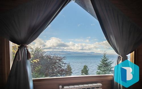 Casa Con Vista Panorámica Al Lago, A 4 Km Del Centro De Bariloche. 238