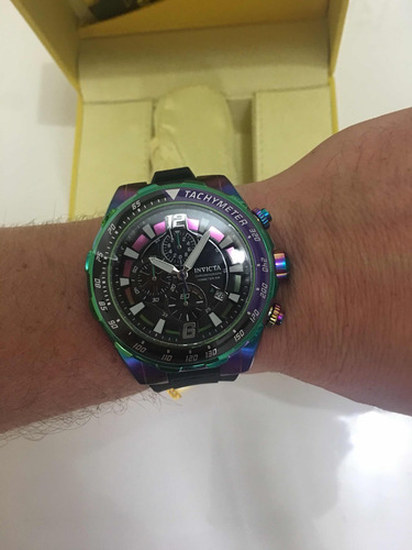 Relógio Invicta Aviator Camaleão 24579 Original Super Promo
