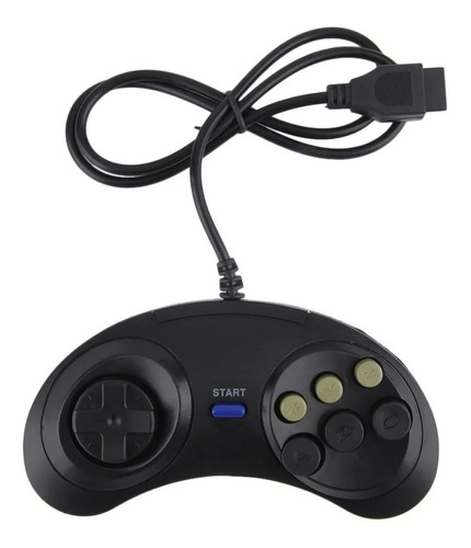 2 Controles Mega Drive Novos Controle Mega Drive 1 , 2 , 3