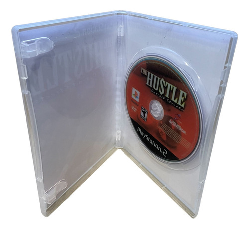 The Hustle Detroit Streets Play 2 Com Capa E Poster Ps2