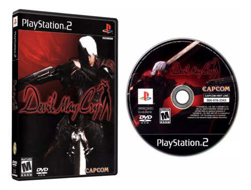 Dvd Coleção:jogo Devil My Cry Ps2 (repro) 3 Jogos