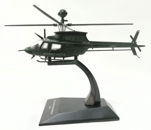 Miniatura Diecast 1/72, Bell Oh-58d Kiowa Warrior, Usa