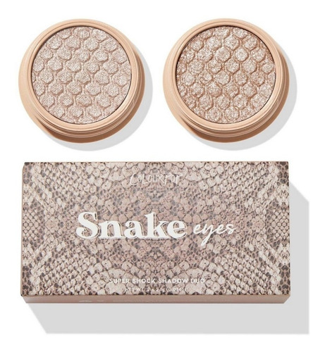 Snake Eyes Super Shock Sombras Duo Colourpop Original