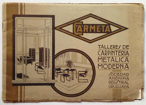 Catálogo Carmeta Talleres De Carpintería Moderna