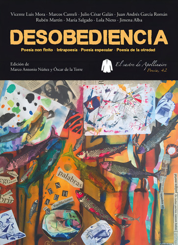 Desobediencia, De Alba, Jimena. Editorial El Sastre De Apollinaire, Tapa Blanda En Español