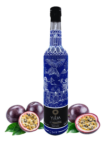 Licor A Base De Mezcal Espadín Sabor Maracuyá Yuliia 500ml
