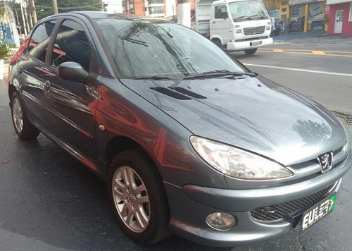 206 Allure 1.6 Flex 16v 5p2008 Completo/imperdível
