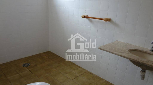 Casa Para Alugar, 198 M² Por R$ 2.000,00/mês - Jardim América - Ribeirão Preto/sp - Ca1200