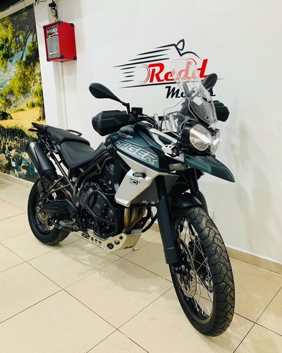 Triumph Tiger 800 Xca