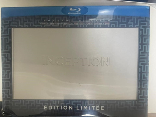 Inception A Origem Edição Limitada Maleta Bluray (Usado)