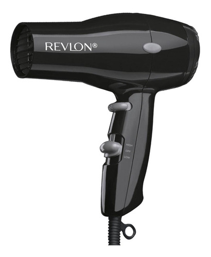 Secador Ionico Compacto Revlon Negro / Tecnocenter