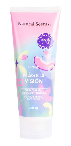 Crema Corporal Hidratacion Profunda Mágica Visión  220ml Nat