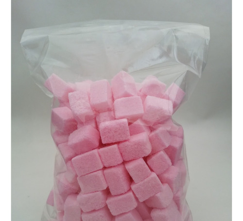 Terrones De Azúcar Color Rosa (cubitos Cubos) (499gr)